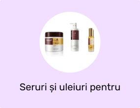 Seruri și uleiuri pentru păr