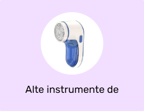 Alte instrumente de curățare a casei