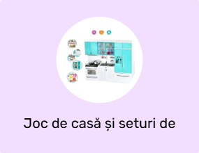 Joc de casă și seturi de bucătărie