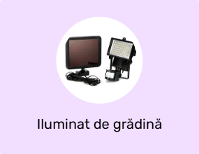 Iluminat de grădină