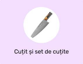 Cuțit și set de cuțite