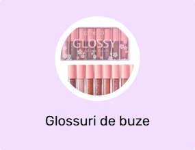 Glossuri de buze