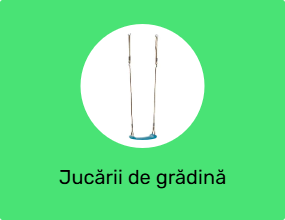 Jucării de grădină
