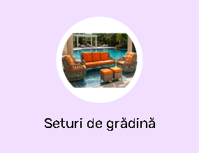 Set de grădină