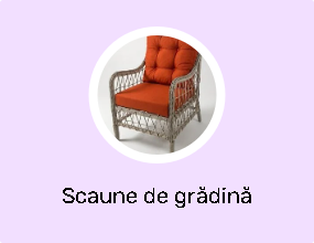 Scaune de grădină