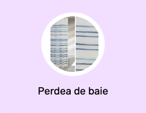 Perdea de baie