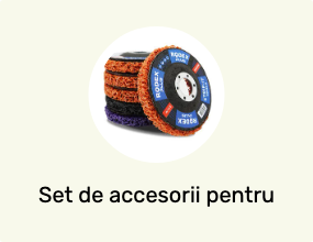Set de accesorii pentru unelte de mână