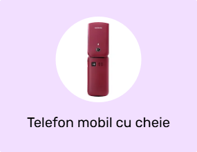 Telefon mobil cu cheie