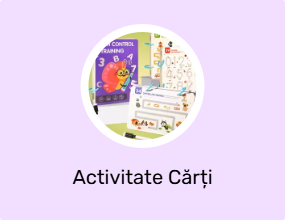 Activitate Cărți educaționale