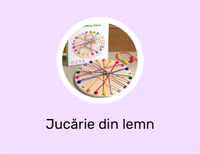 Jucărie din lemn