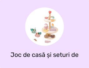 Joc de casă și seturi de bucătărie