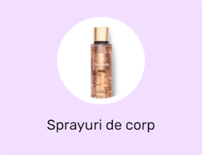 Sprayuri de corp