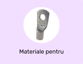 Materiale pentru instalații electrice