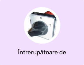 Întrerupătoare de lumină