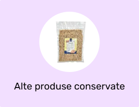 Alte produse conservate