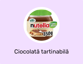 Ciocolată tartinabilă
