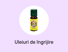 Ulei esențial de mentă (Mentha piperita) 10ml