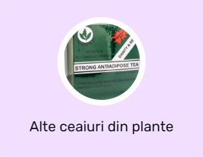 Alte ceaiuri din plante