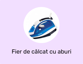 Fier de călcat cu aburi