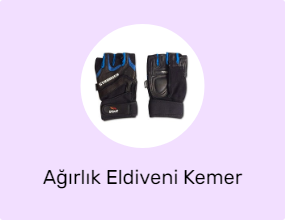 Ağırlık Eldiveni Kemer
