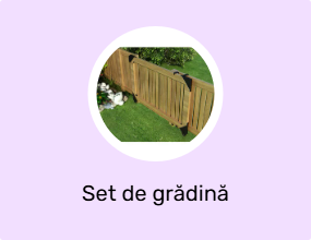 Set de grădină
