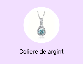 Coliere de argint