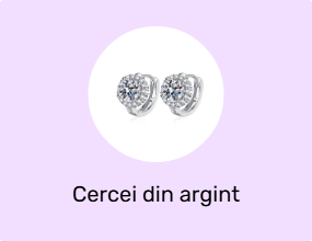 Cercei din argint