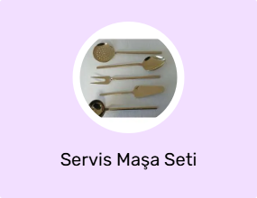 Servis Maşa Seti