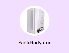 Yağlı Radyatör