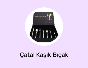 Çatal Kaşık Bıçak