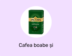 Cafea boabe și măcinată