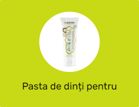 Pasta de dinți pentru bebeluși