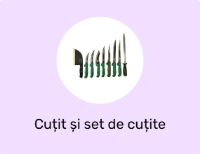 Cuțit și set de cuțite