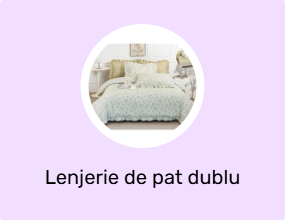 Lenjerie de pat dublu