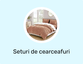 Seturi de cearceafuri duble