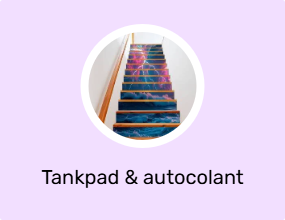 Tankpad & autocolant