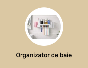 Organizator de baie