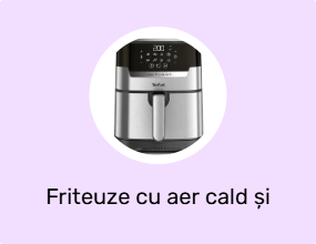 Friteuze cu aer cald și friteuze deep fryer