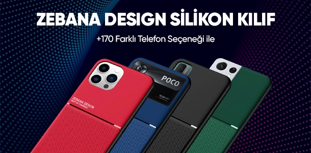 Zebana Design Silikon Kılıf