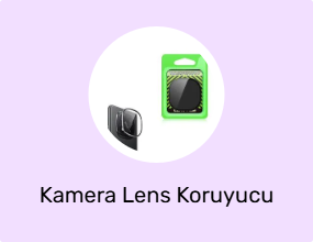 Kamera Lens Koruyucu