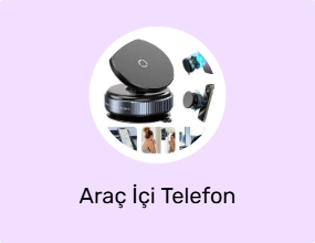 Araç İçi Telefon Tutucular