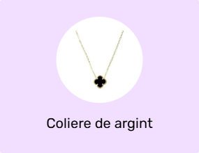 Coliere de argint