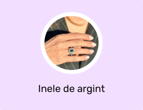 Inele de argint
