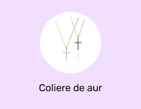 Coliere de aur