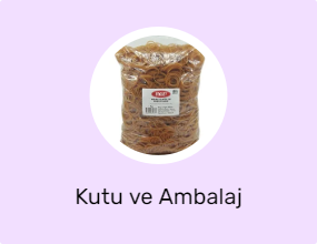 Kutu ve Ambalaj Malzemesi