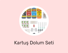 Kartuş Dolum Seti