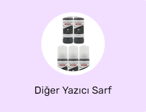 Diğer Yazıcı Sarf Malzemeleri