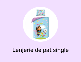 Lenjerie de pat single