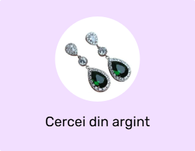 Cercei din argint