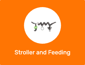 Stroller and Feeding Chair Toy